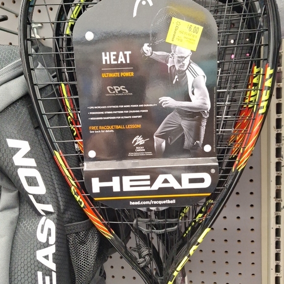 HEAD Heat Racquetball Racket - Picture 11 of 13